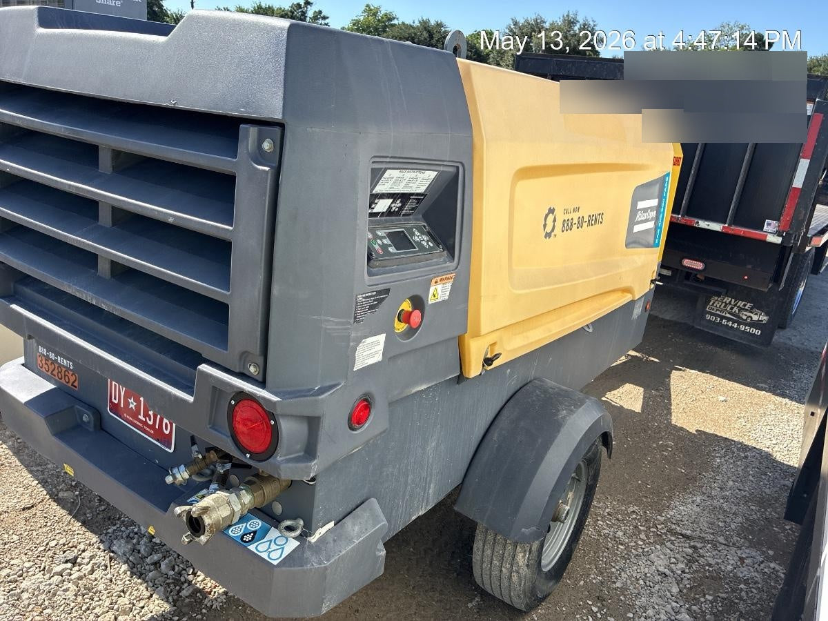 2023 ATLAS COPCO XAS 400-200 PACE PFF