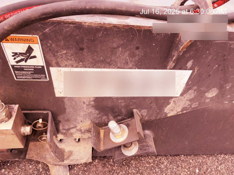 2019 PALADIN Sweepster SB72