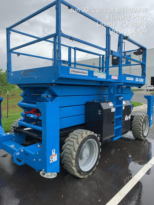 2020 GENIE GS-4390 RT