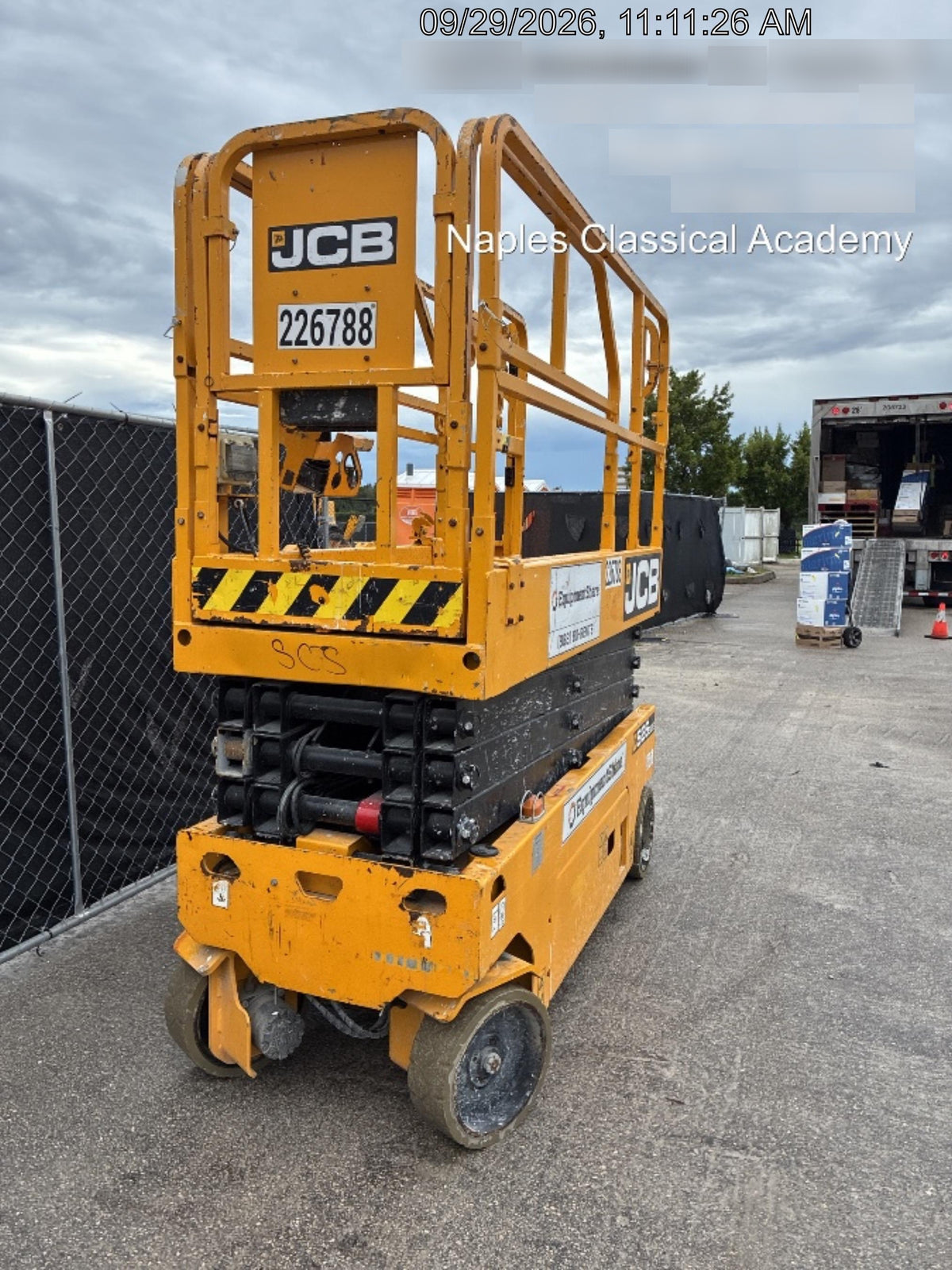 2022 JCB S2632E