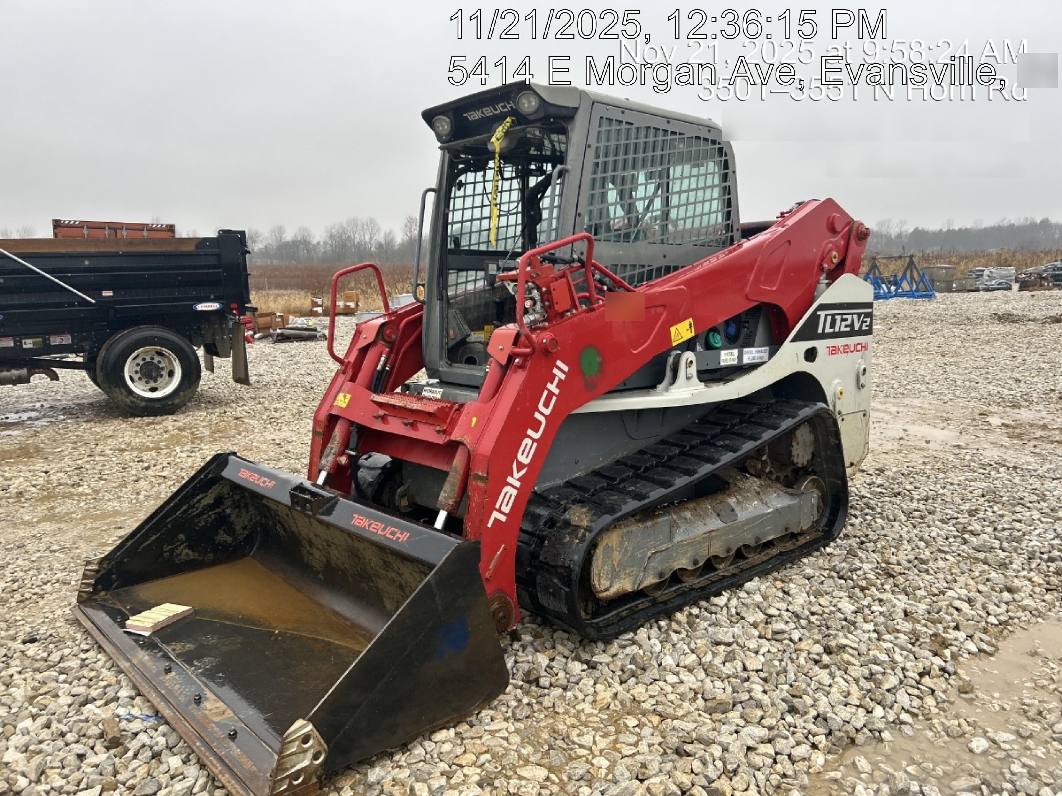 2019 TAKEUCHI TL12V2C