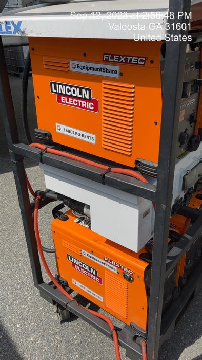 2021 LINCOLN ELECTRIC FLEXTEC 350X