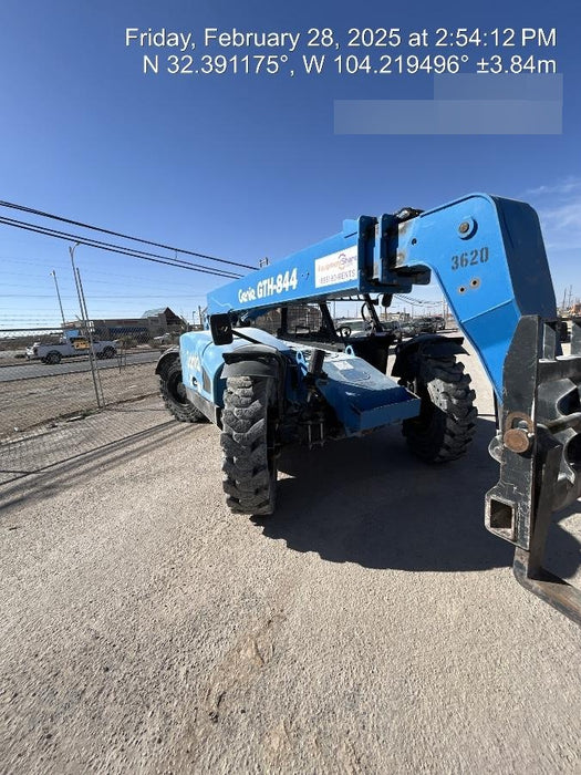 2017 Genie GTH-844 Genie GTH 844, Solid Tires, 60" carriage, Open ROPS - SN GTH08E-10890
