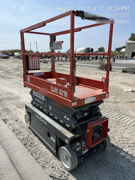 2019 Skyjack SJIII-3219 Standard Options, Trojan Batteries