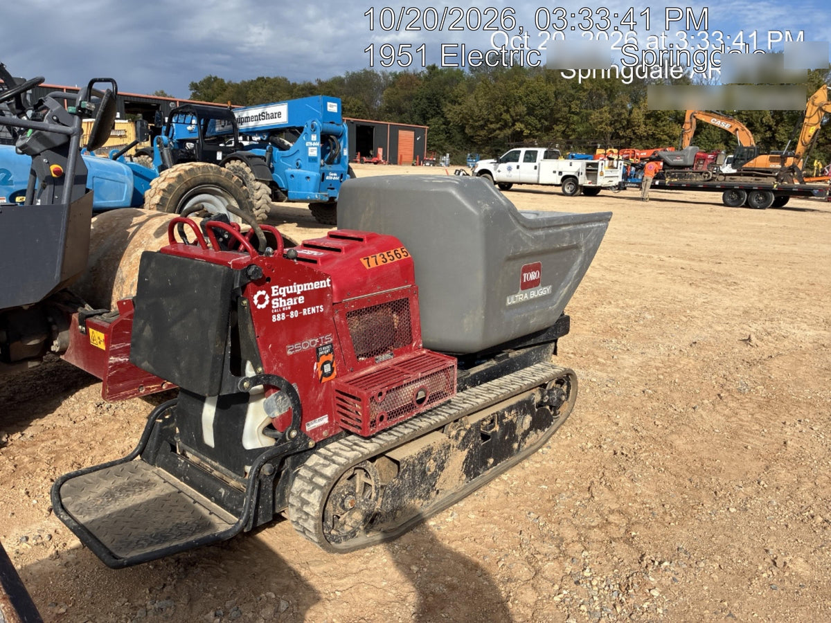 2026 TORO MBTX 2500-TS