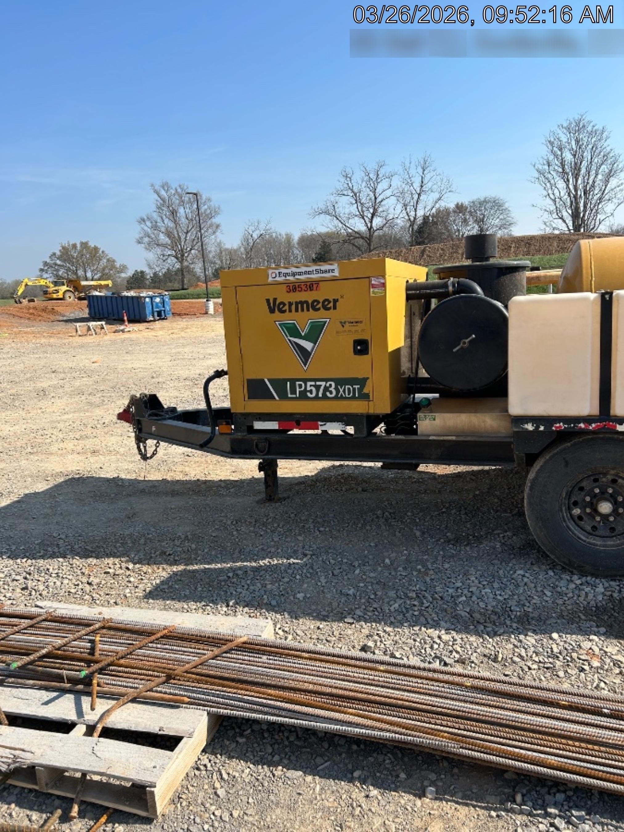 2023 Vac-Tron LP573XDT T4 Koehler Diesel Engine, 500 Gallon Debris Tank, x2 100 Gallon Water Tanks