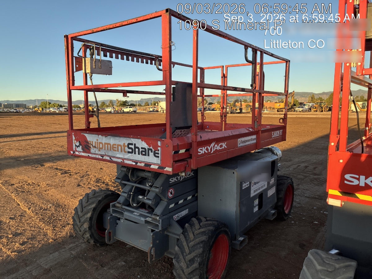 2018 SKYJACK SJ6826 RT