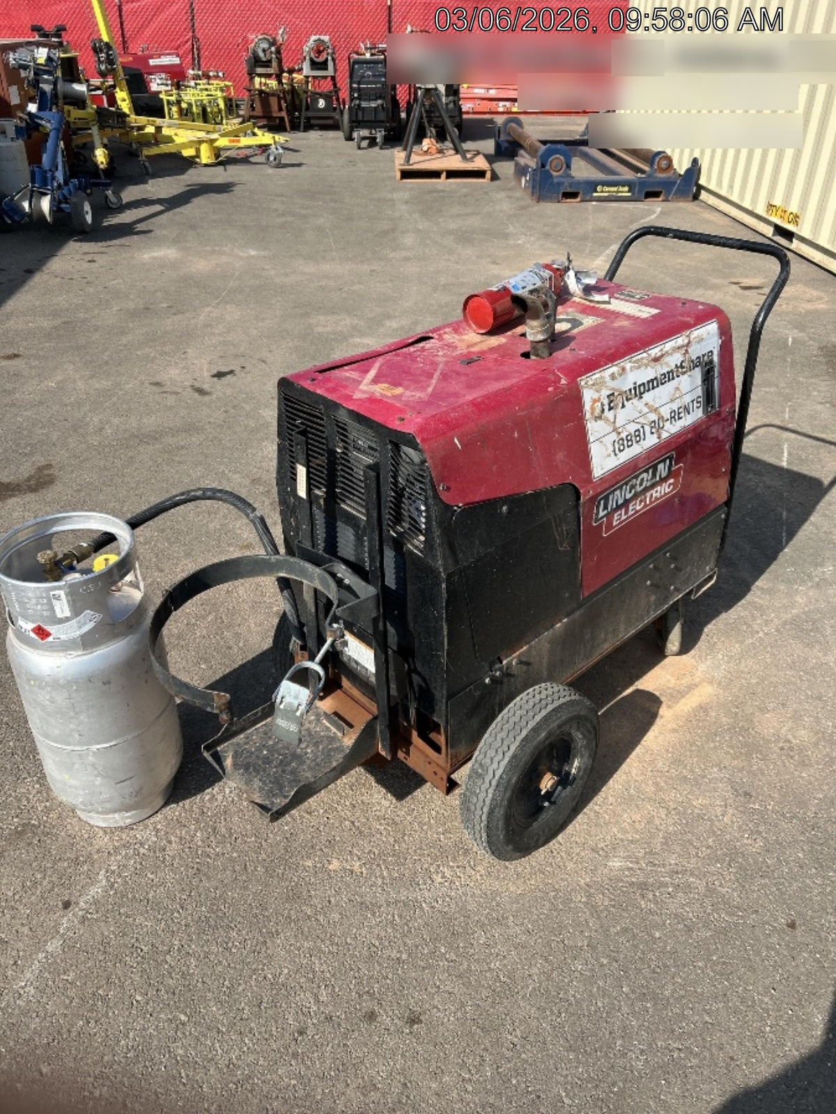 2020 Lincoln Electric Ranger 305 LPG RANGER 305 LPG (KOHLER) ONEPAK