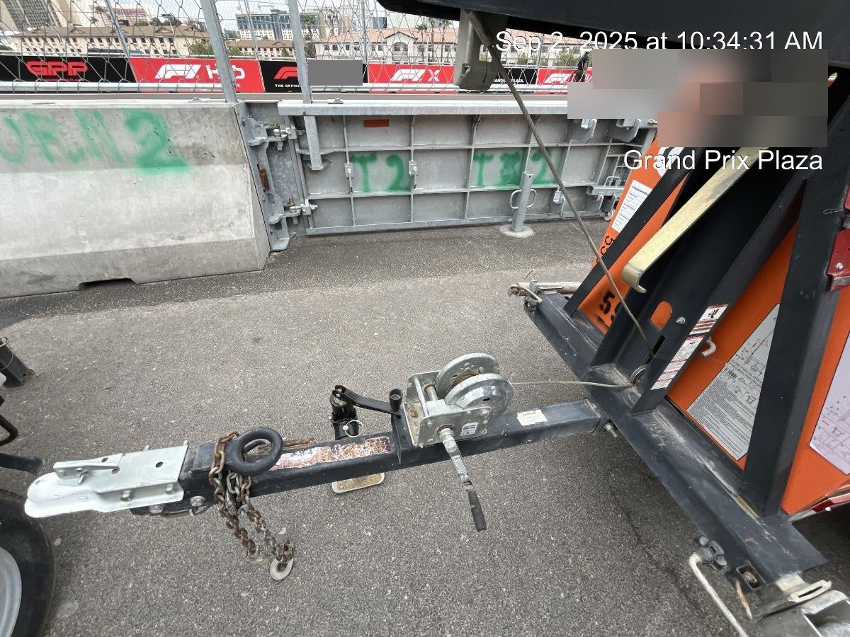 Wanco WLT-4M WANCO WLT-4M 6 kW Towable Light Generator