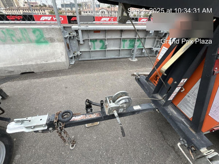 Wanco WLT-4M WANCO WLT-4M 6 kW Towable Light Generator