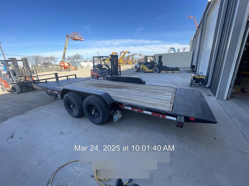 2023 BUCK DANDY CO 83X20 Tilt- Rental