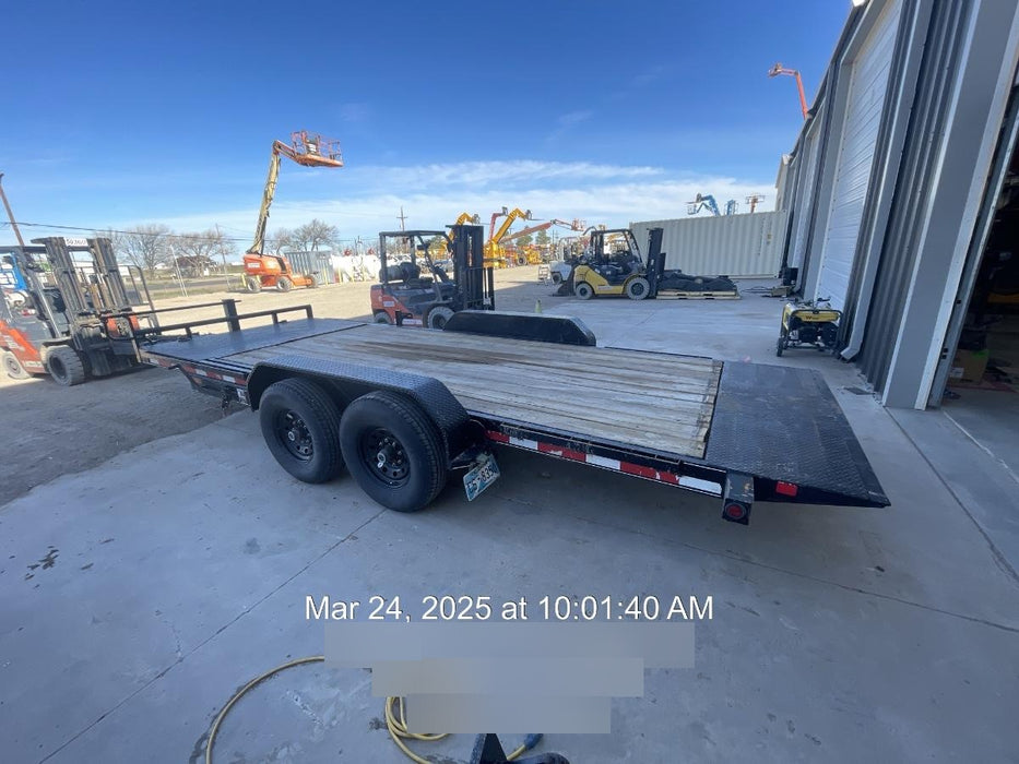 2023 BUCK DANDY CO 83X20 Tilt- Rental