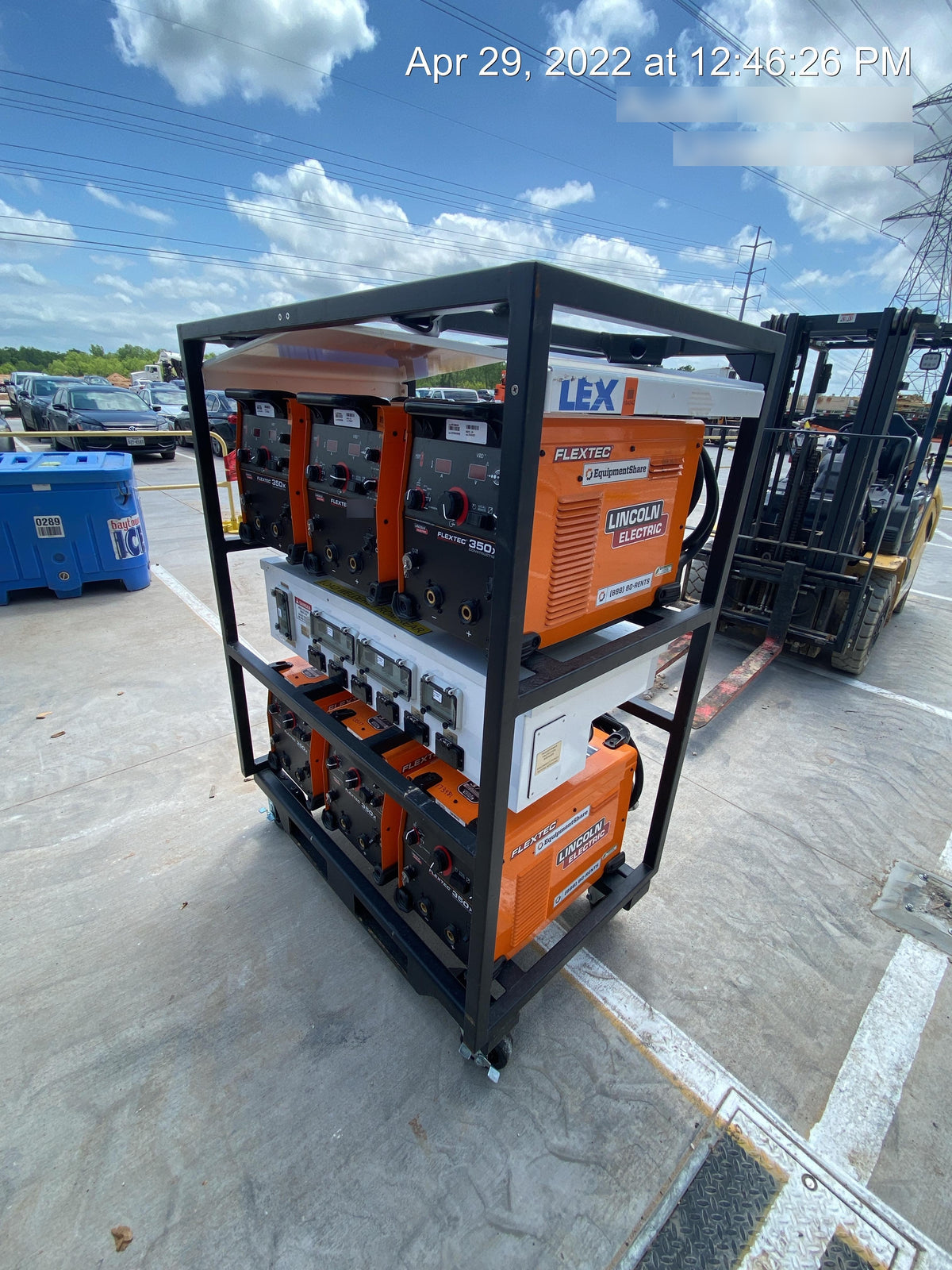 2021 LINCOLN ELECTRIC FLEXTEC 350X
