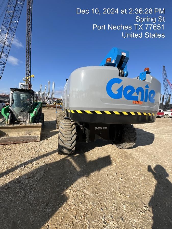 2024 GENIE S-85 XC