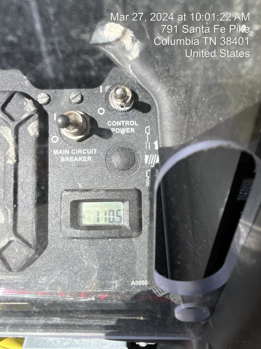 2023 Generac MLT2 Diesel, Flex Switch 120V Input, Powerzone Controller, 
(4) 320W LED Lights, 4kW Generator, 39.9 Gal Fuel Tank, 2" Ball, T3