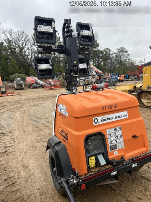 2023 Generac MLT2 Diesel, Flex Switch 120V Input, Powerzone Controller, 
(4) 320W LED Lights, 4kW Generator, 39.9 Gal Fuel Tank, 2" Ball, T3