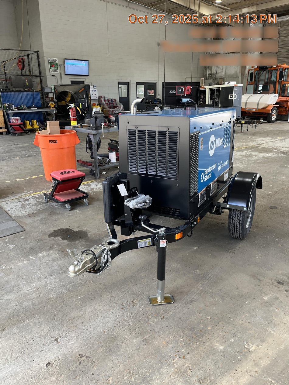 2025 MILLER ELECTRIC BIG BLUE 400