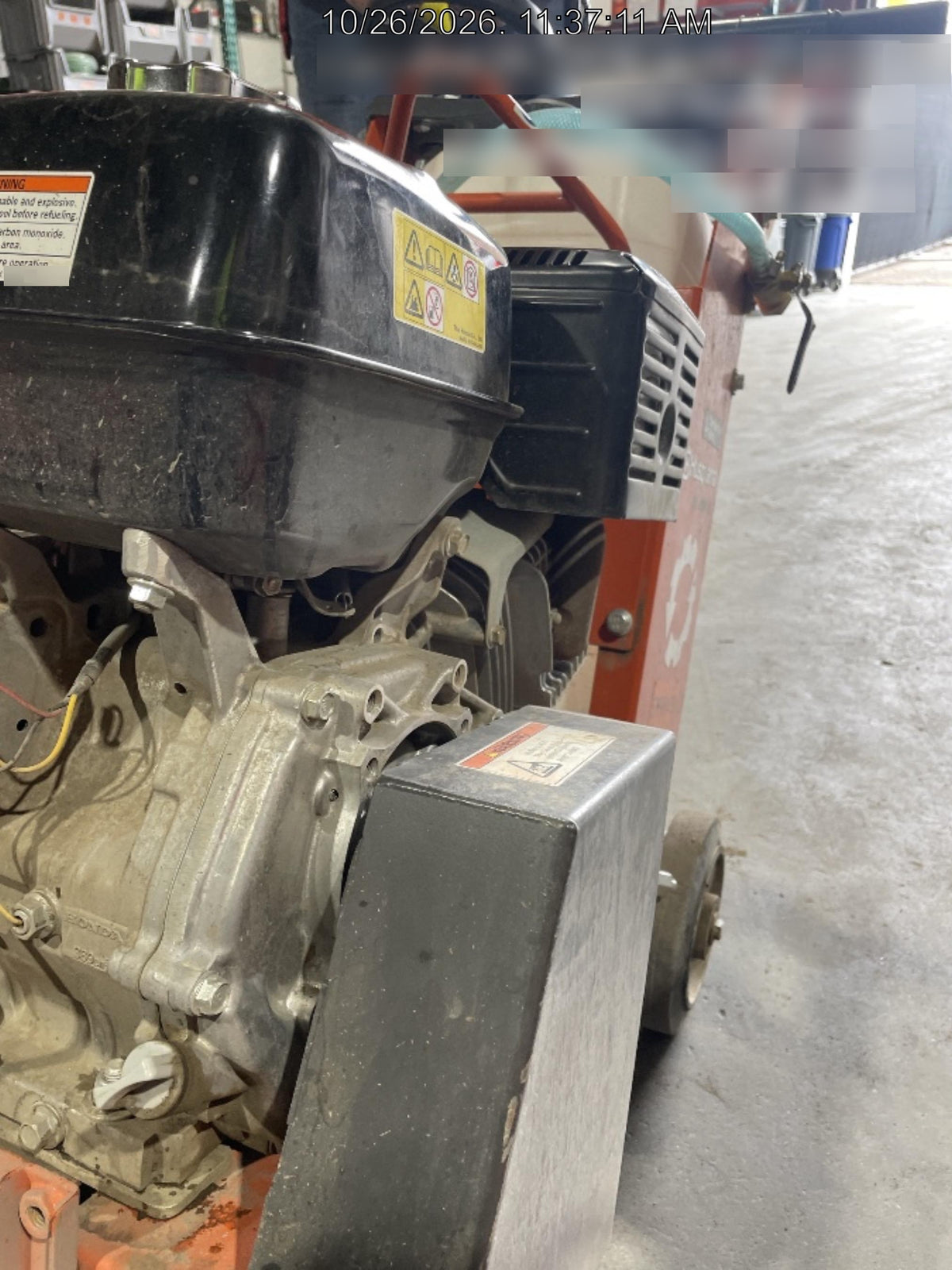 2025 HUSQVARNA FS 400 LV