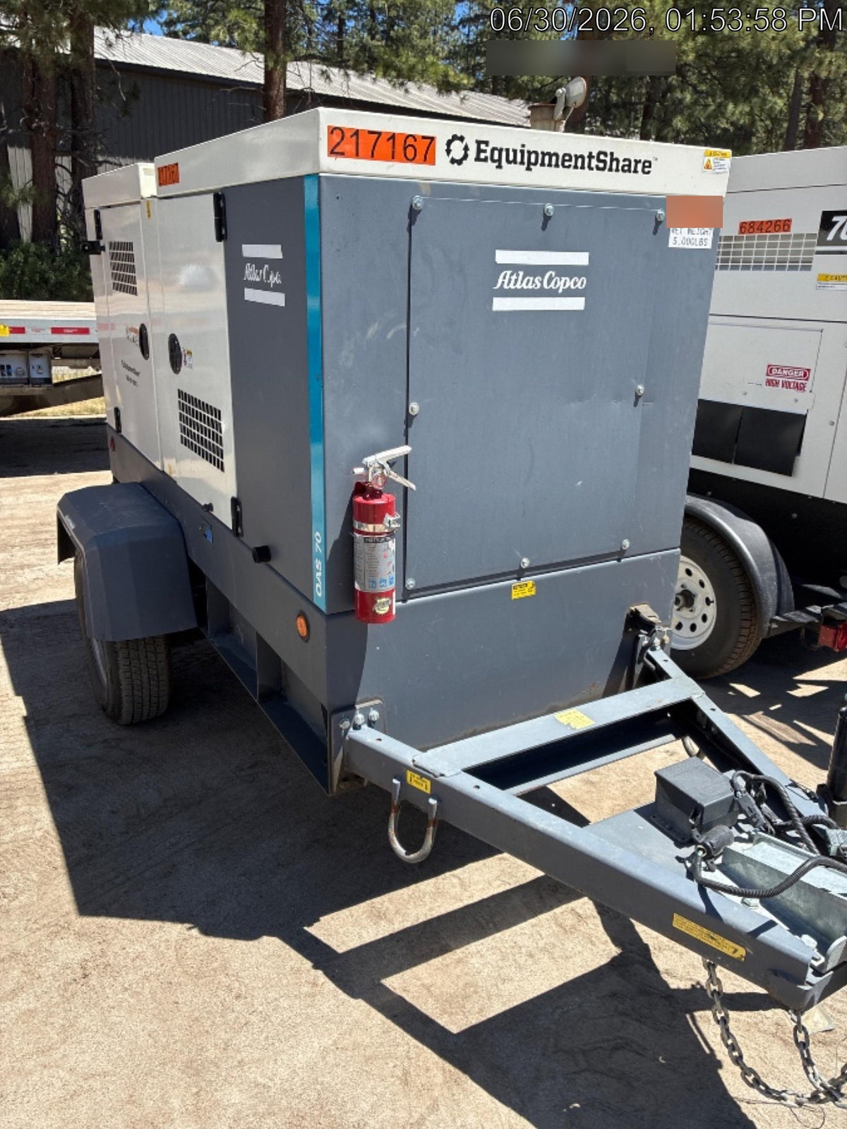 2022 ATLAS COPCO QAS 70