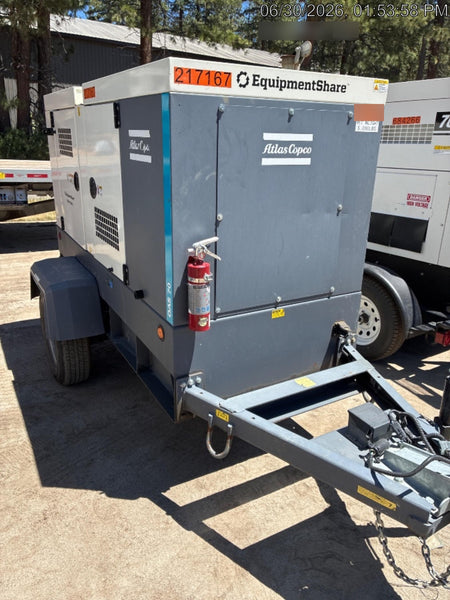 2022 ATLAS COPCO QAS 70