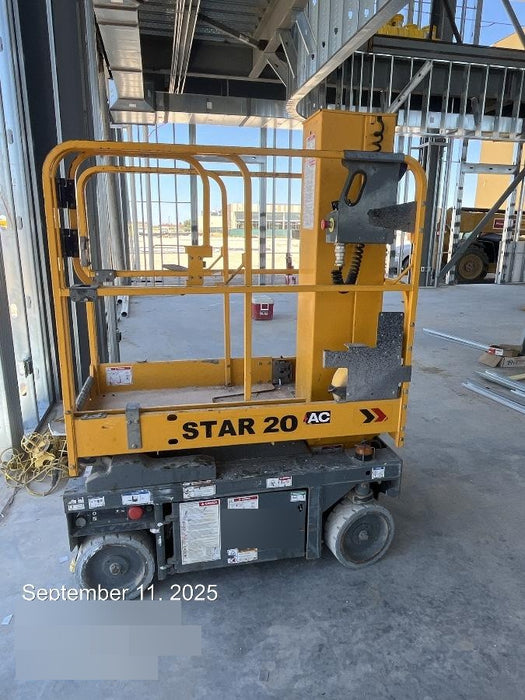 2019 HAULOTTE Star 20