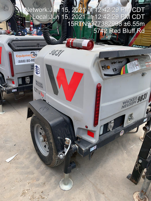 Wacker Neuson LTV6K-MH Wacker Neuson LTV6K Towable Light Tower