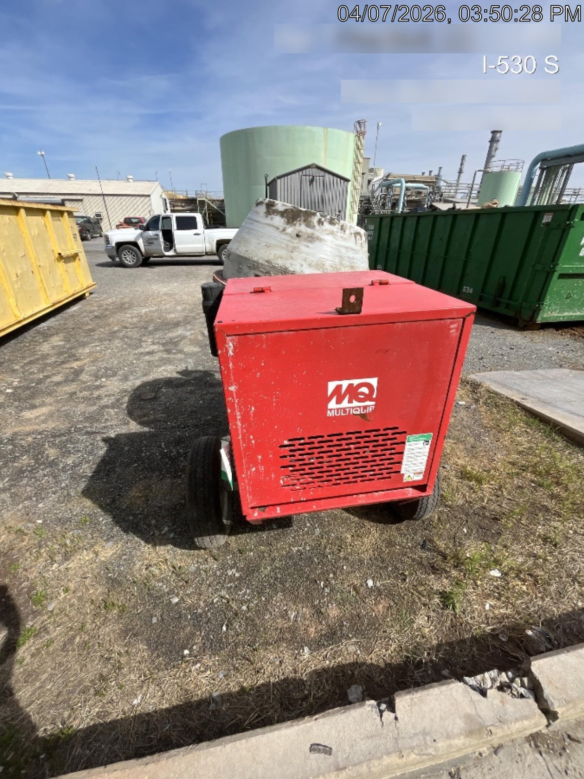 2022 MULTIQUIP MC94PK