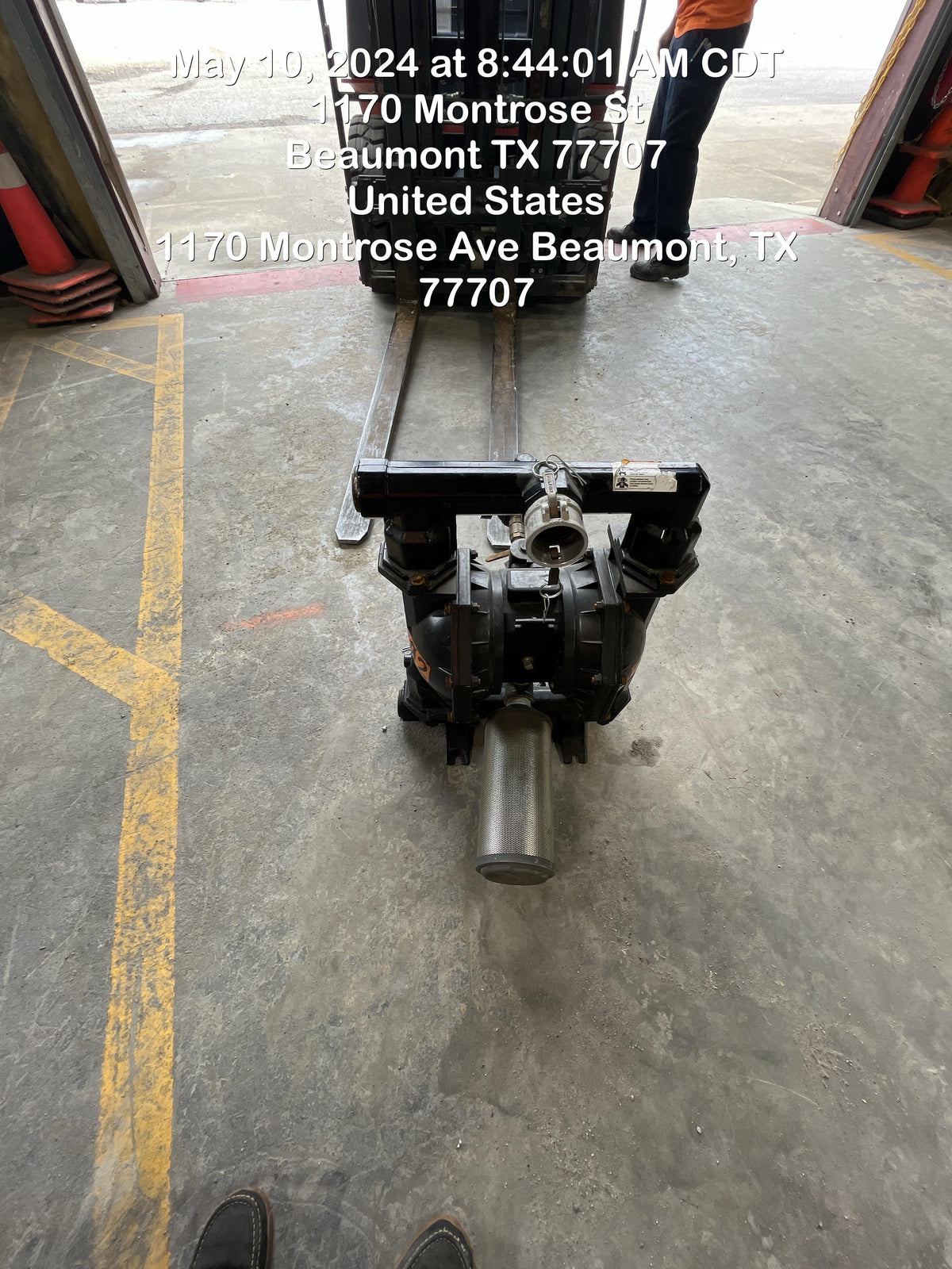 2022 INGERSOLL RAND PD20A-AAP-CCC-B