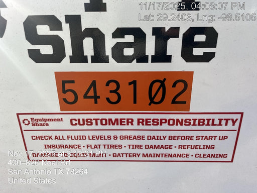 2025 NATIONAL SIGNAL Sunray Solar-Powered Mobile Integrator Tower