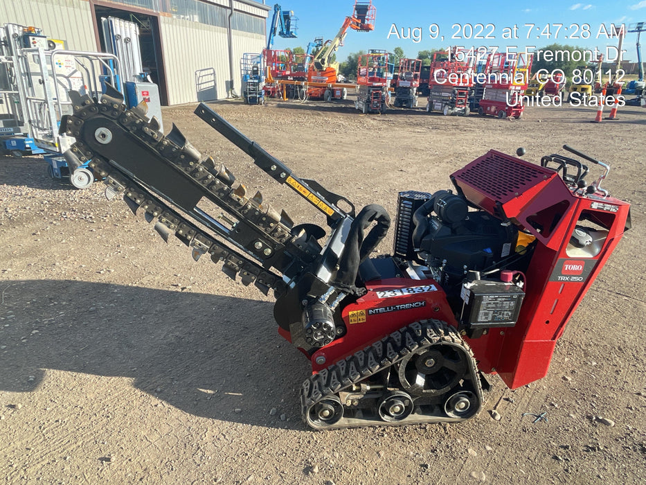 2022 TORO TRX-250