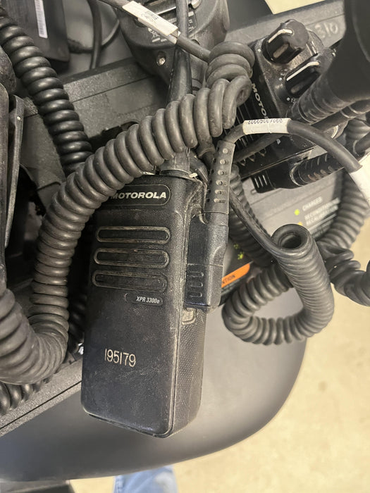 2021 MOTOROLA XPR3300E