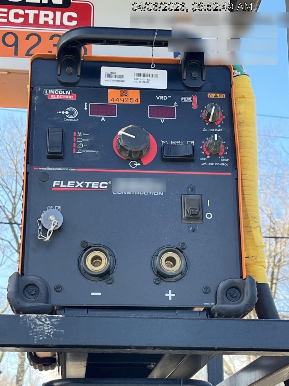 2024 LINCOLN ELECTRIC FLEXTEC 350X