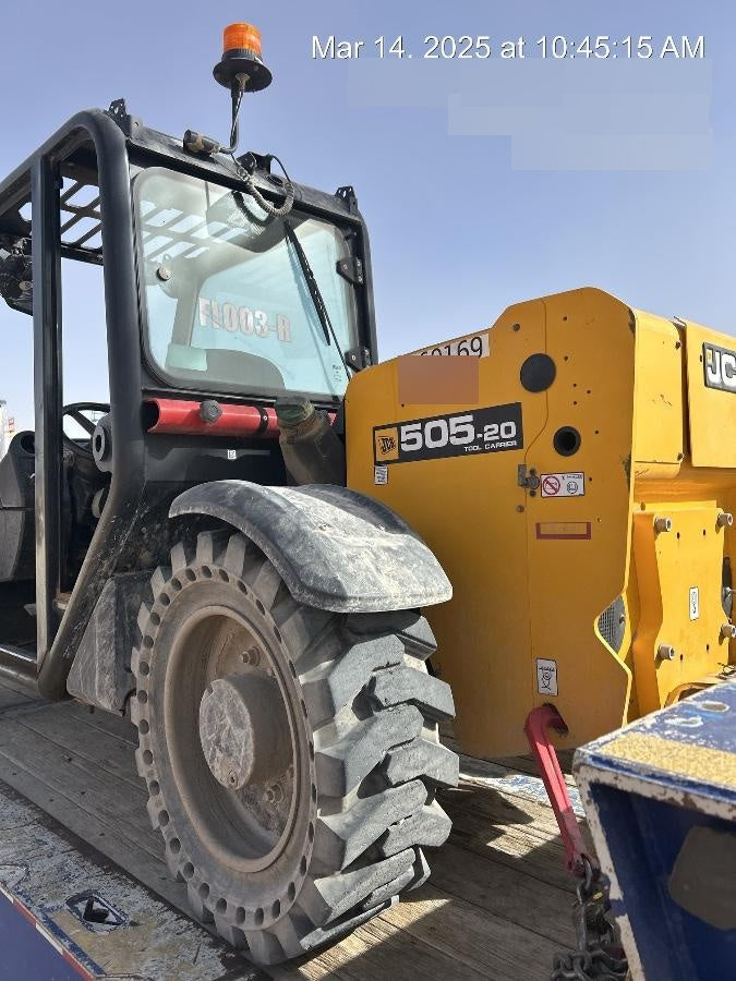 2022 JCB 505-20TC