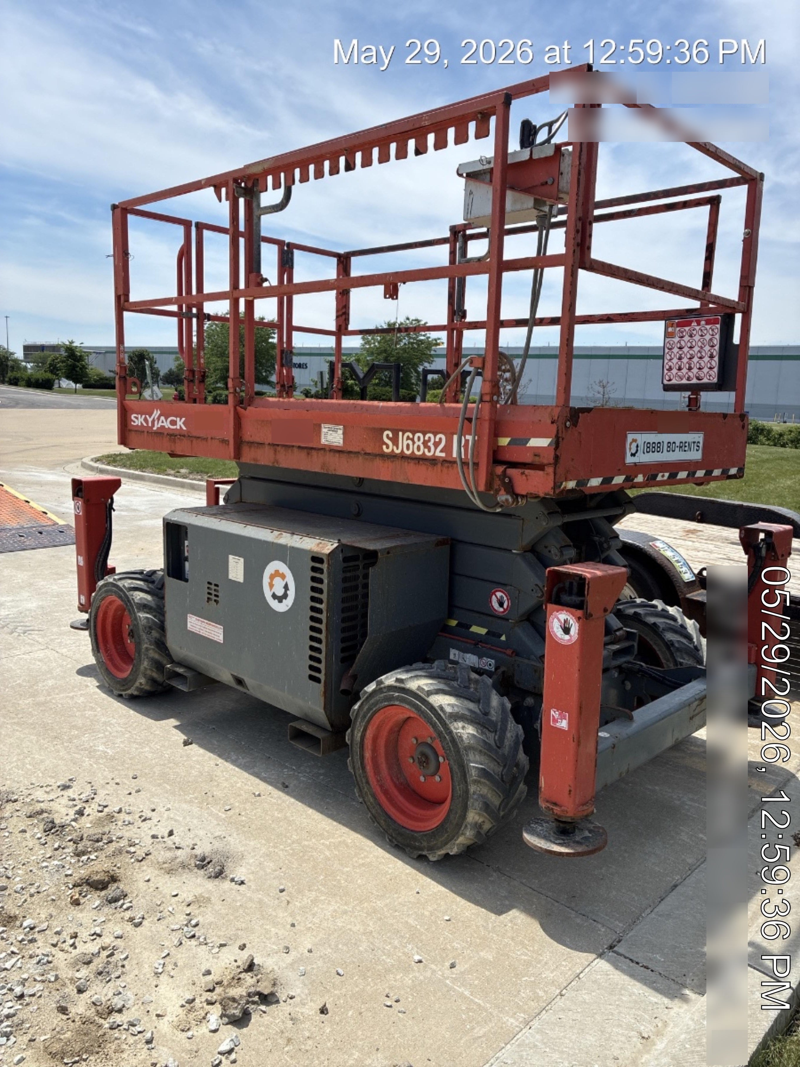 2019 SKYJACK SJ6832 RT