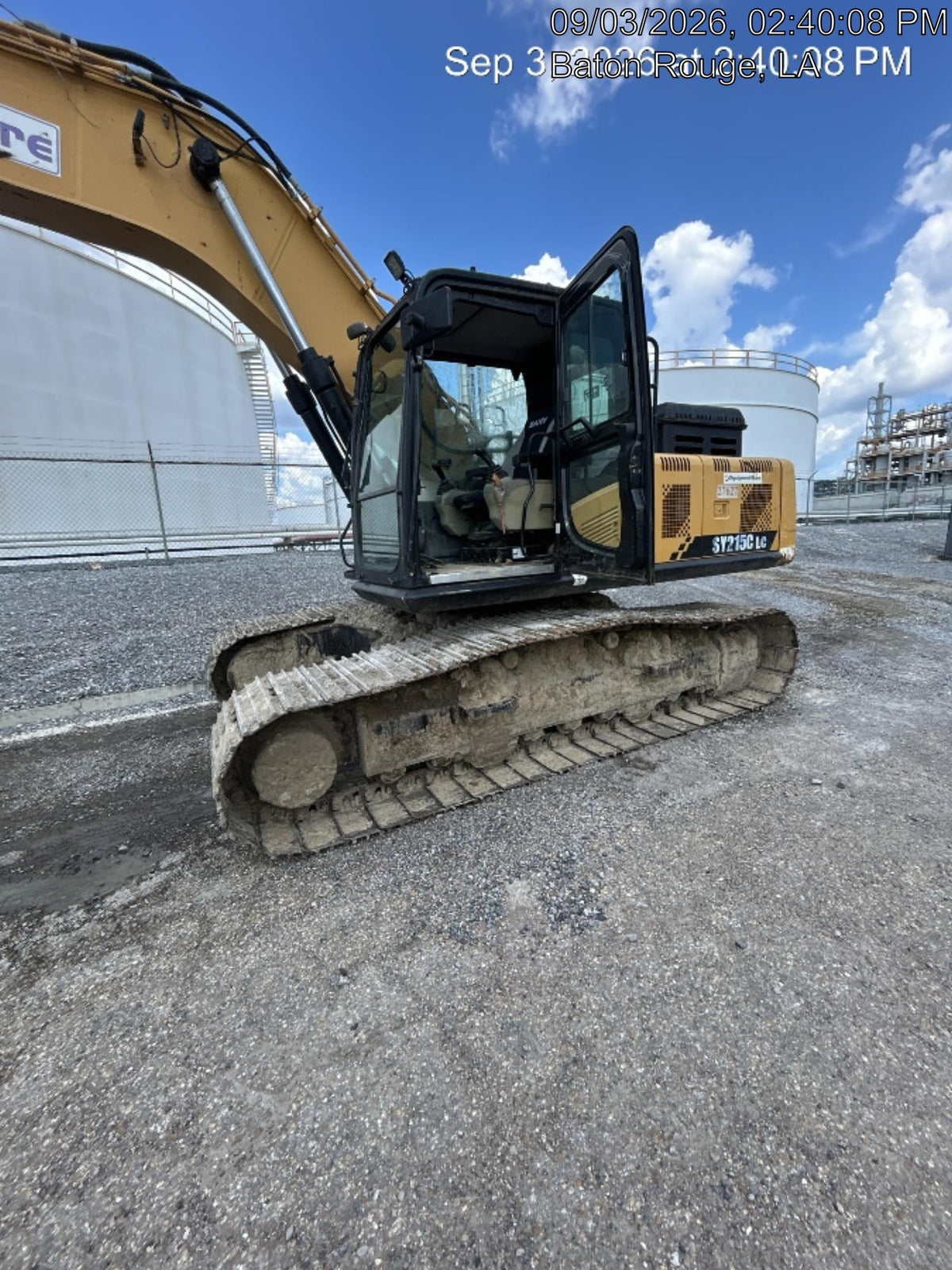 Sany SY215 SY215 Tier 4 - Cab, Hydraulic QC,  Buckets: 36" , 48" Main Pin Hydraulic Thumb