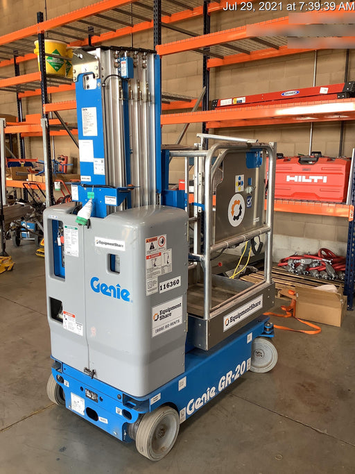2020 GENIE GR-20