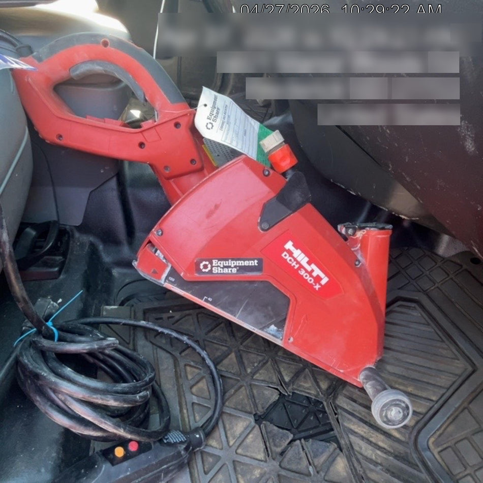 2025 HILTI DCH 300-X