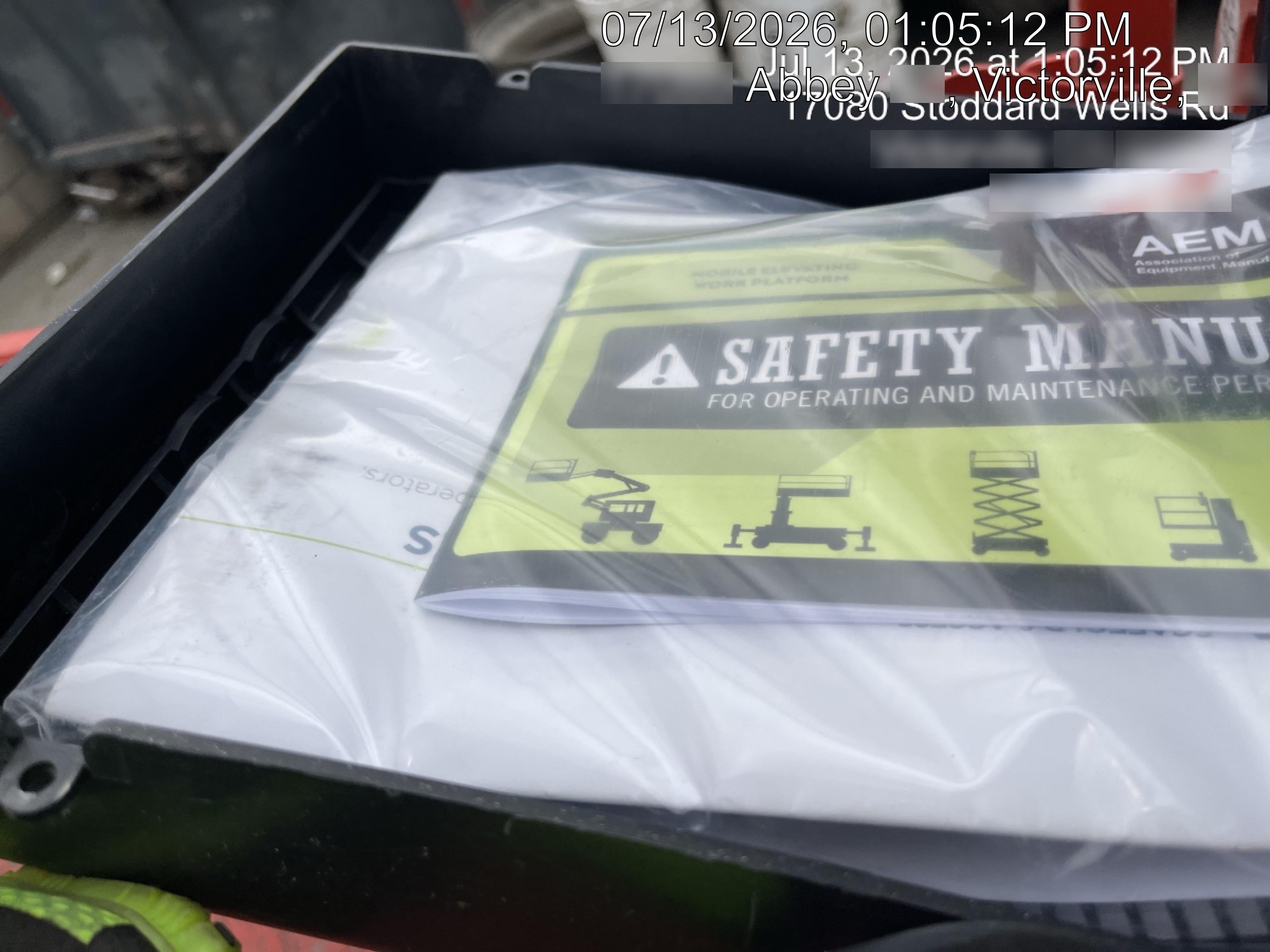 2025 SKYJACK SJ4726
