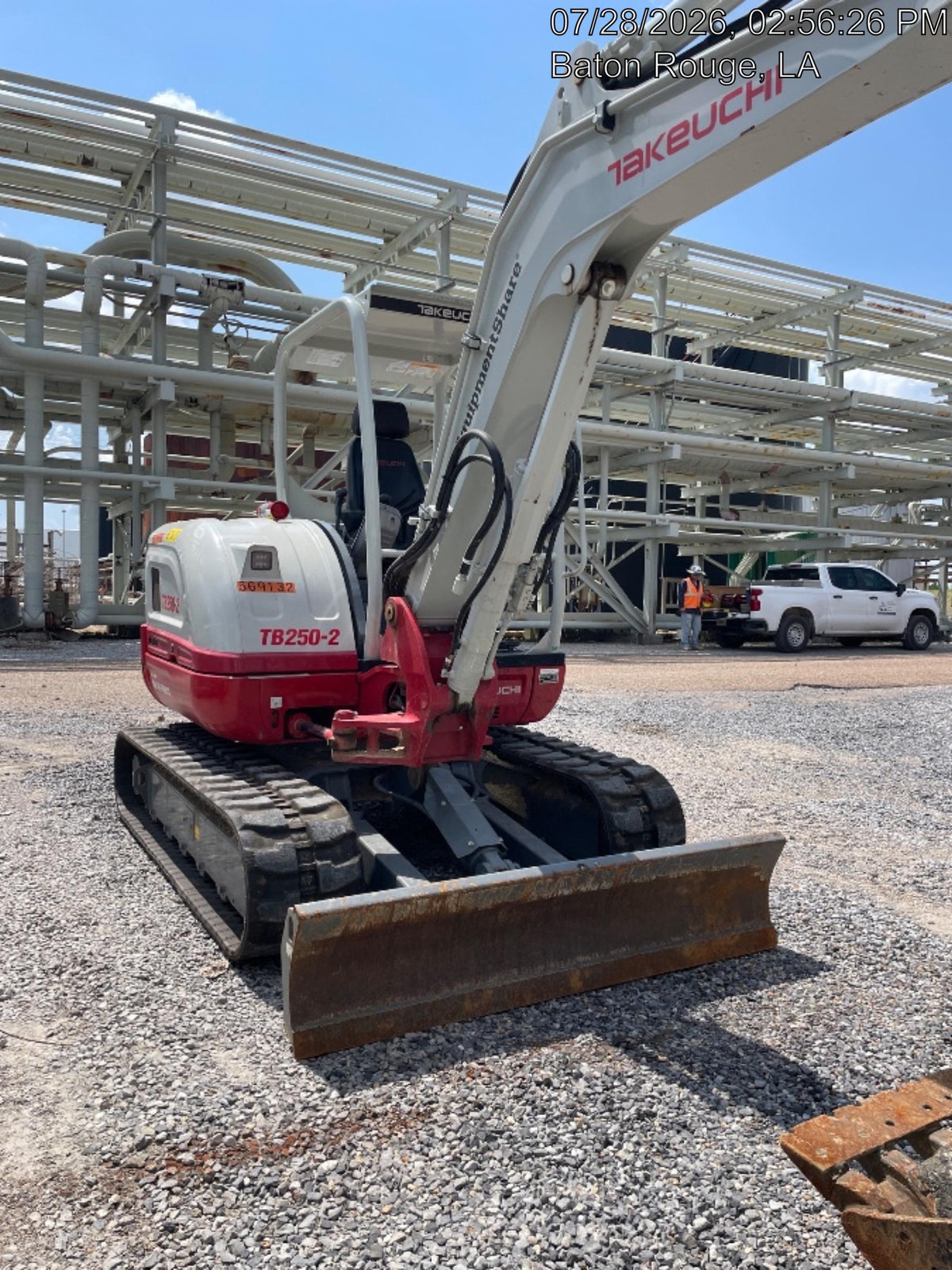 2025 TAKEUCHI TB250-2R