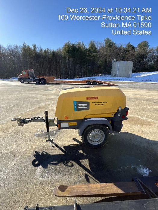 2022 ATLAS COPCO XAS 110