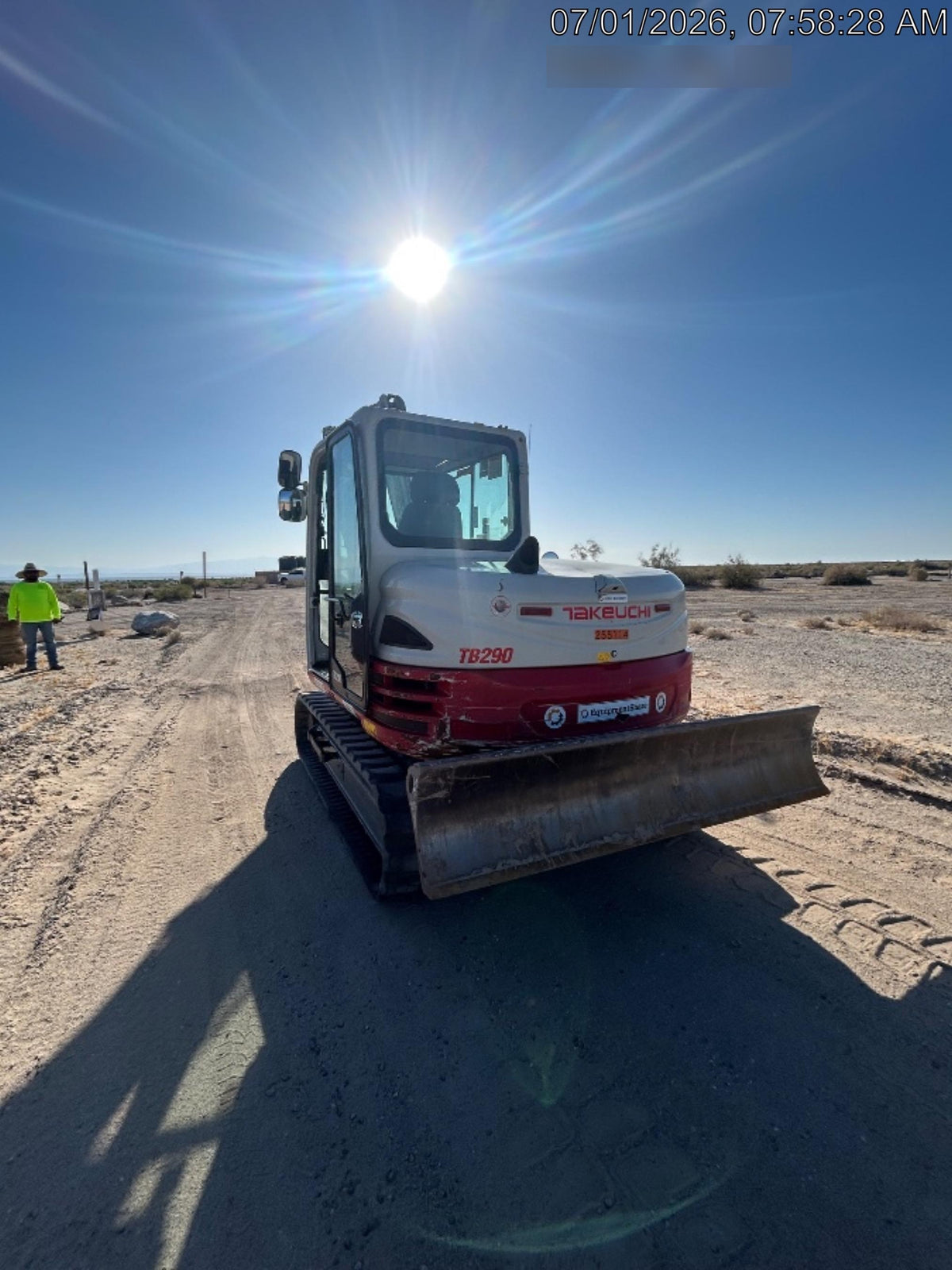 2022 TAKEUCHI TB290-CR