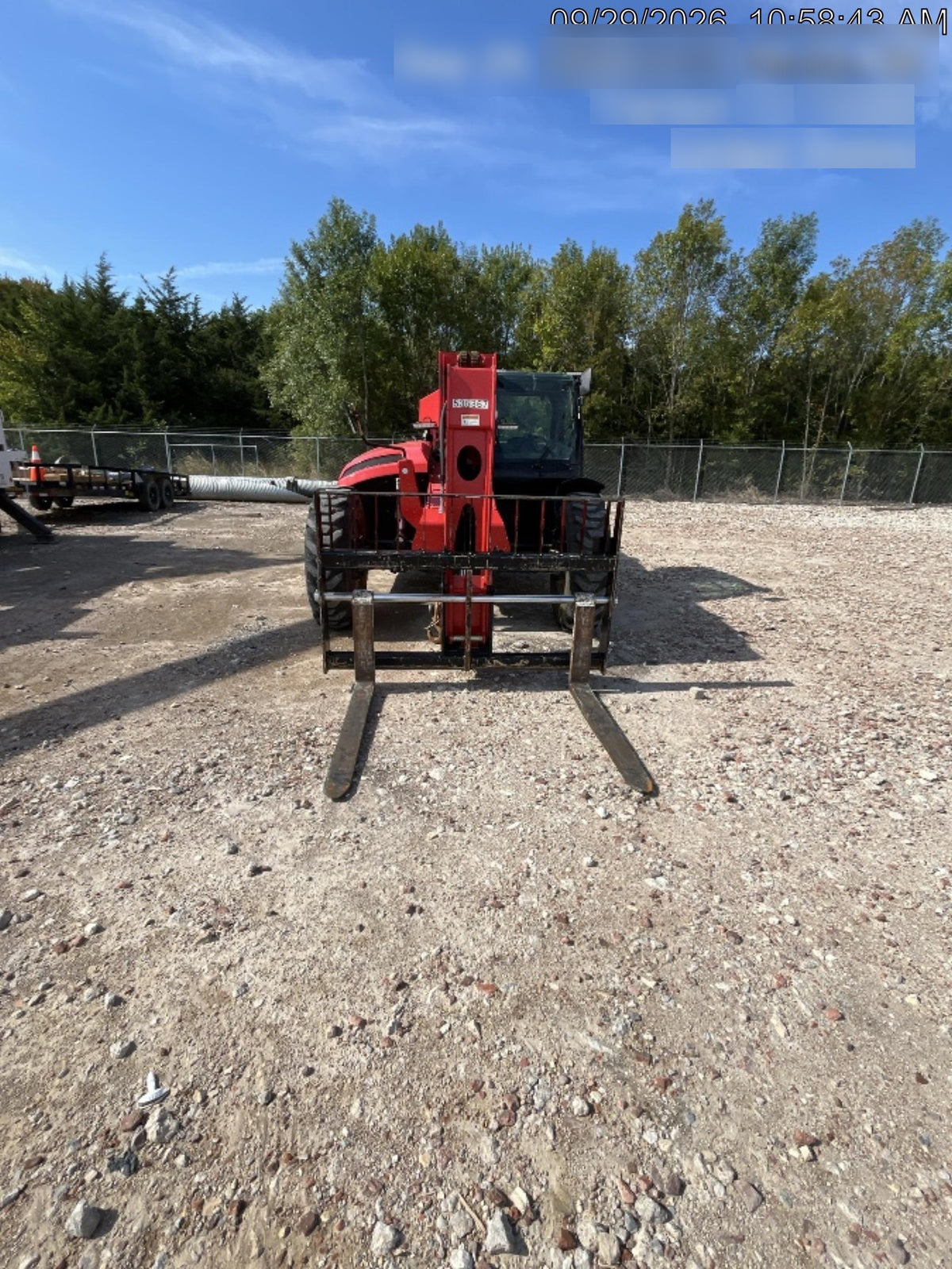 2025 MANITOU MTA842