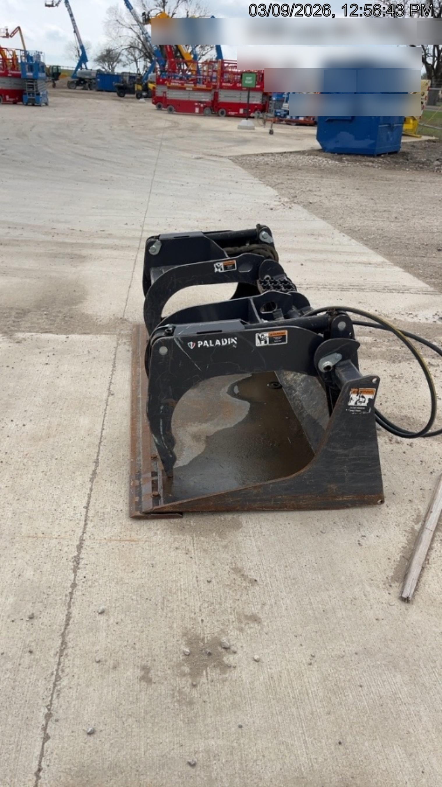 2022 PALADIN UTILITY GRAPPLE 11876-0022