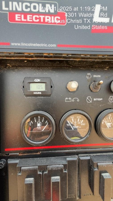 2025 LINCOLN ELECTRIC LE400