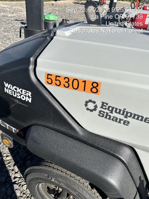 2025 WACKER NEUSON LTT4