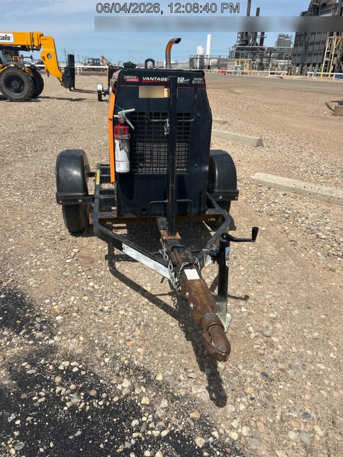 2021 Lincoln Electric Vantage 322 VANTAGE 322 READY-PAK 3