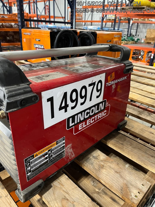 2021 LINCOLN ELECTRIC TOMAHAWK 1000