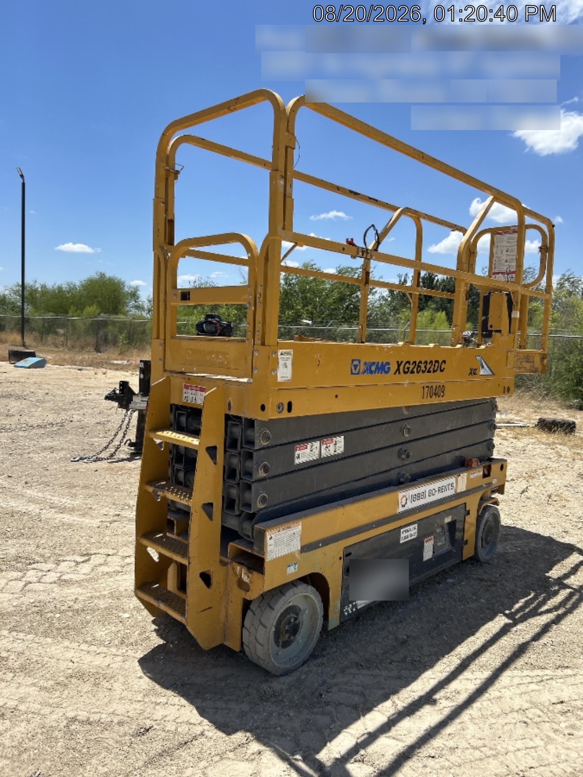 2021 XCMG XG2632DC