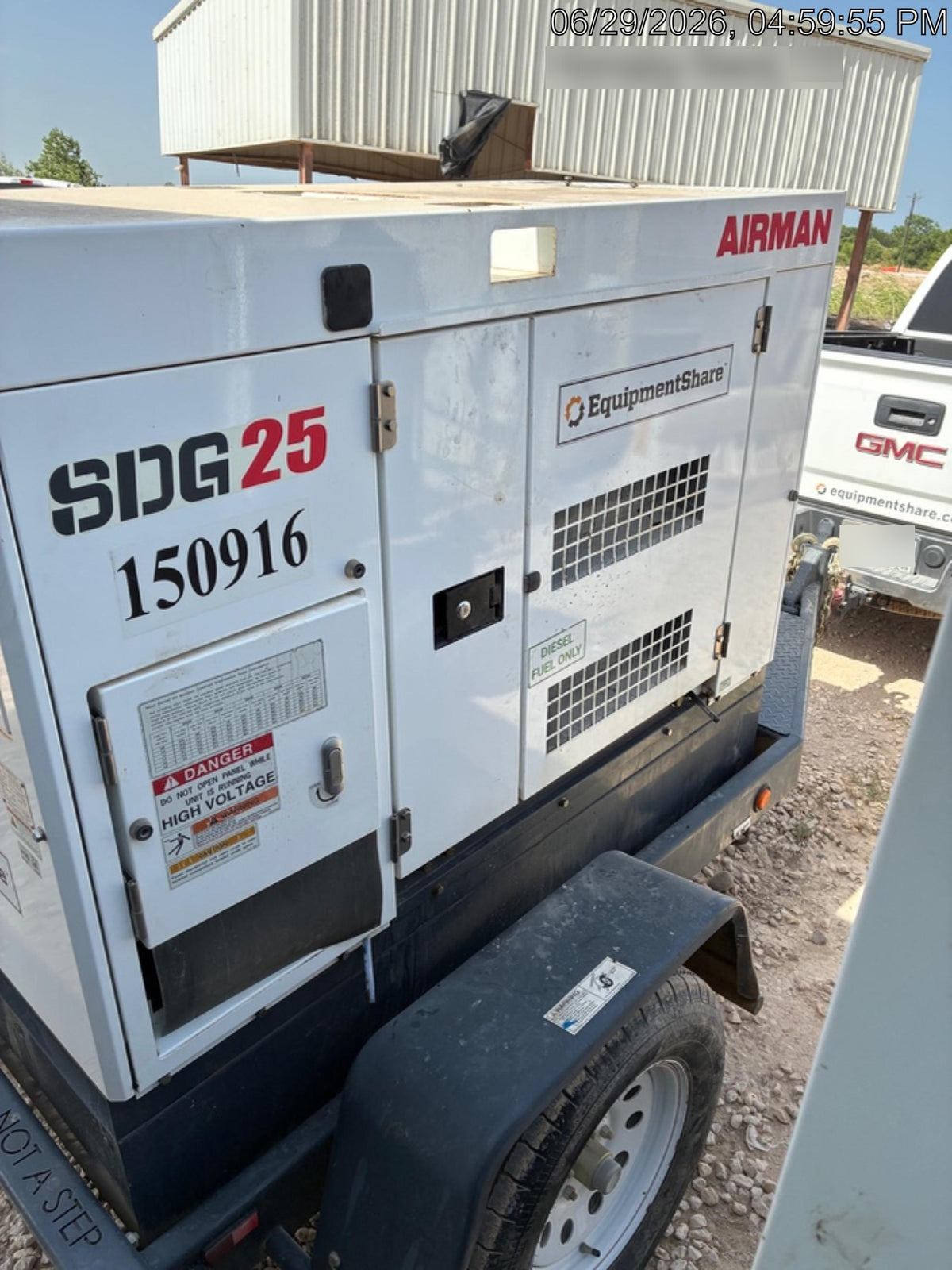2021 AIRMAN SDG25S-8E1