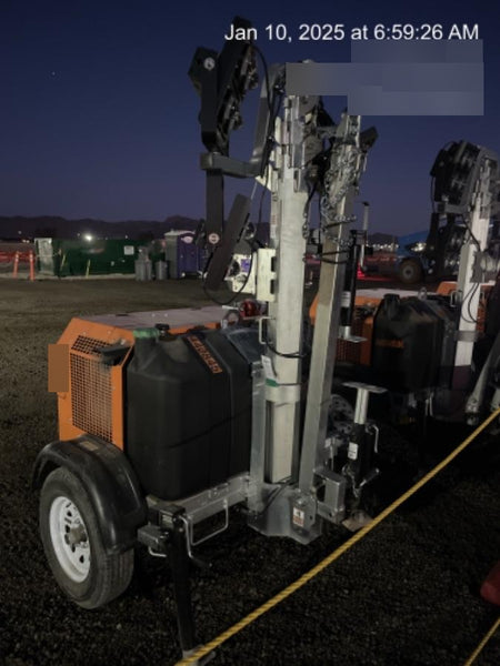 2024 Wanco WLTT-4MM4K Diesel, Deep Sea Controller, Shore Power Plug, Auto Start, (4) 350W LED Floodlights, 4kW Generator, 60 Gal Fuel Tank, 2" Ball, T3